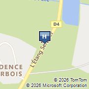 Chateau de Fere Map